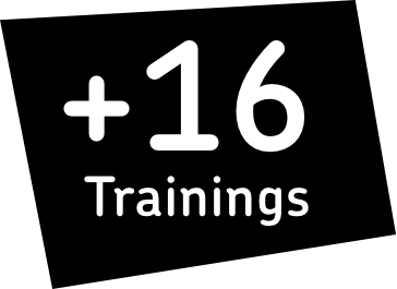 + 16 Trainings